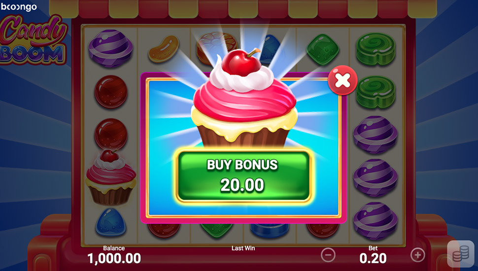 Candy Boom: Game Slot Casino yang Manis dan Menguntungkan