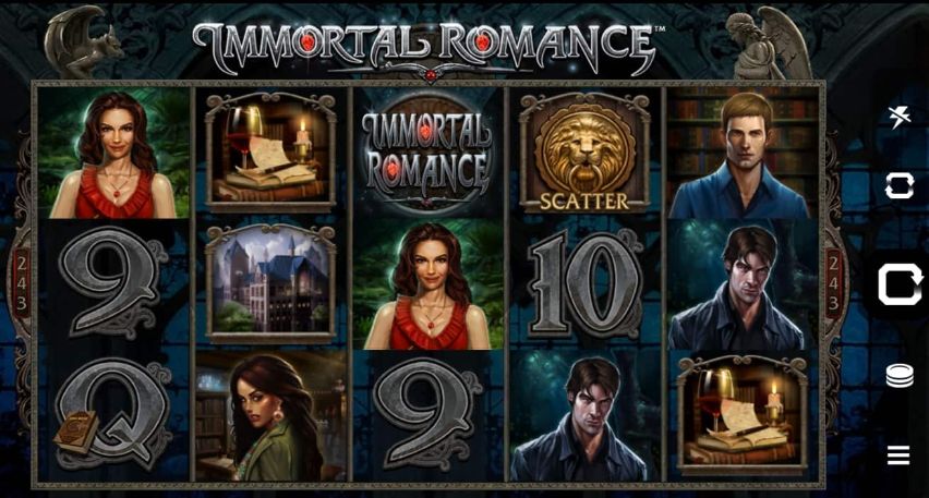 Immortal Romance: Game Casino Dengan Kisah Cinta Abadi