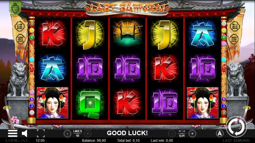 Last Samurai: Game Slot Casino yang Menggabungkan Budaya dan Keberuntungan Jepang