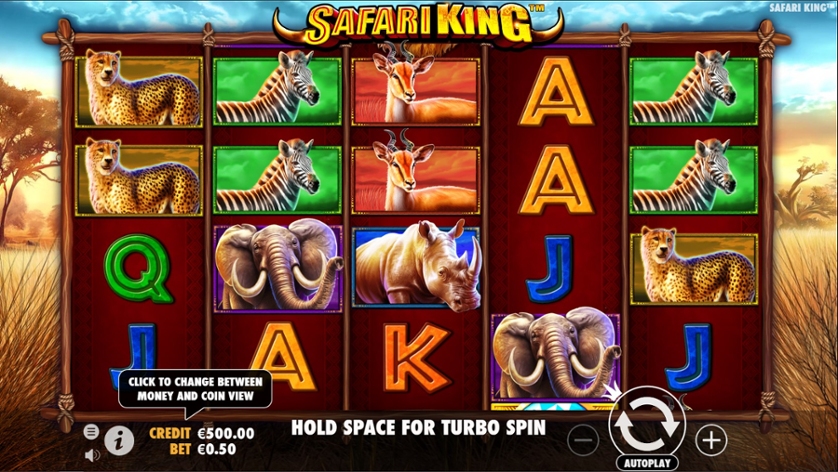 Game Slot Casino The Great Safari: Menghibur dan Menguntungkan!