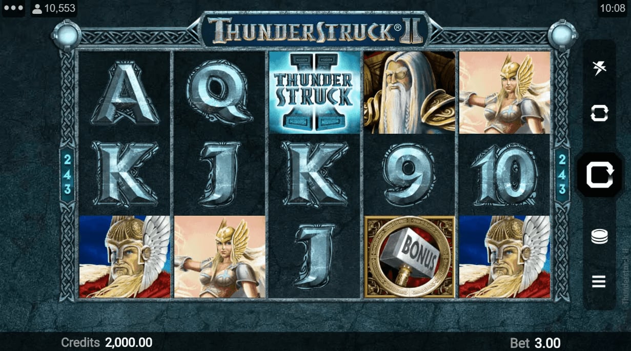 Game Casino Thunderstruck II: Sebuah Petualangan di Dunia Mitologi Nordik